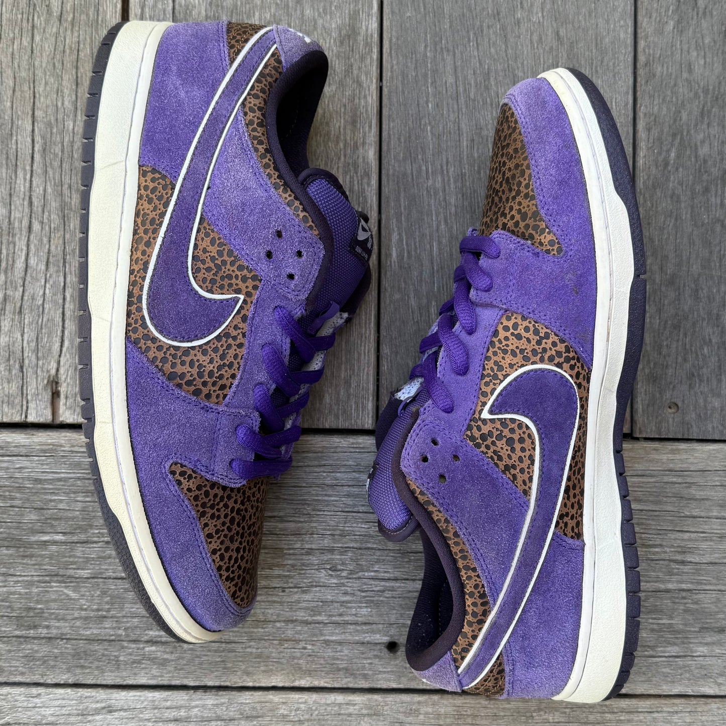 Nike SB Dunk Low Kenny Powers Purple Safari Size 11