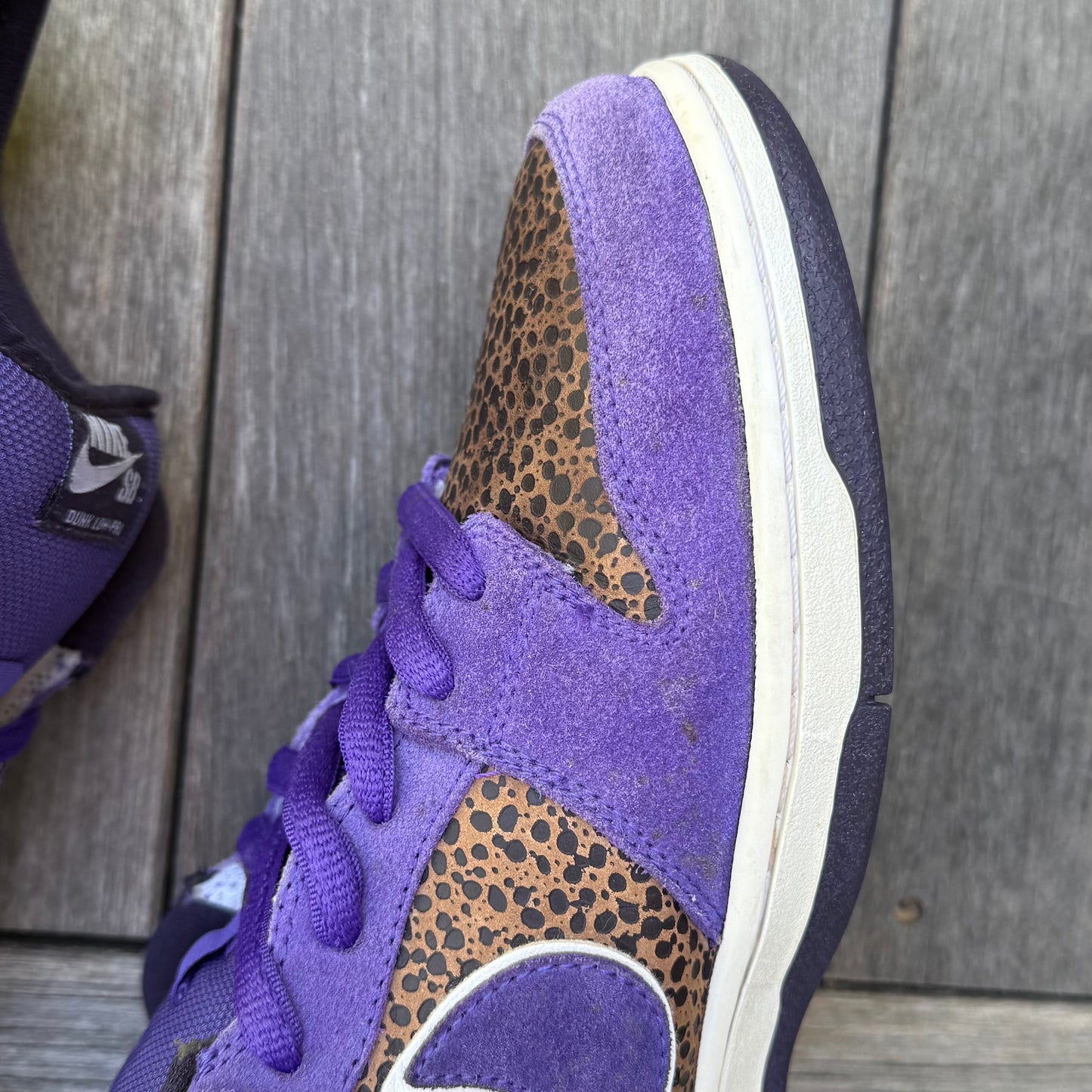 Nike SB Dunk Low Kenny Powers Purple Safari Size 11