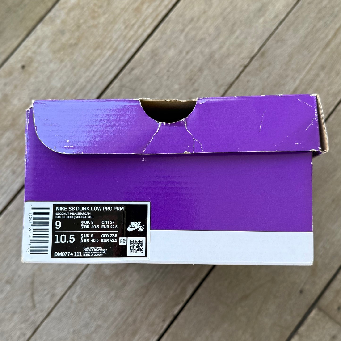 Nike SB Dunk Low Mummy Size 9