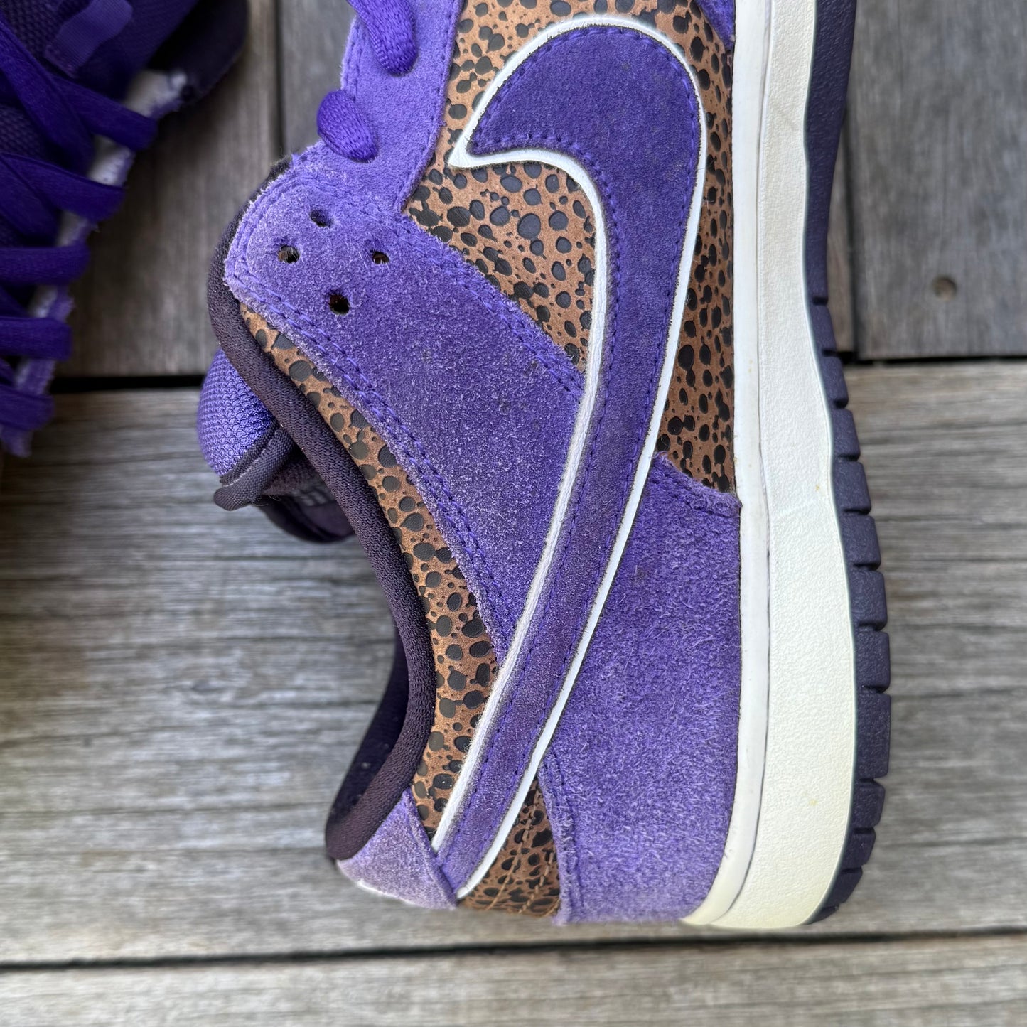 Nike SB Dunk Low Kenny Powers Purple Safari Size 11