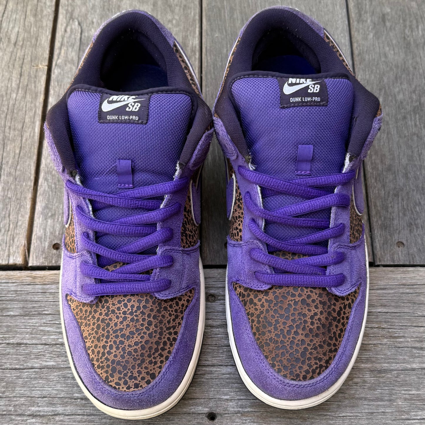 Nike SB Dunk Low Kenny Powers Purple Safari Size 11