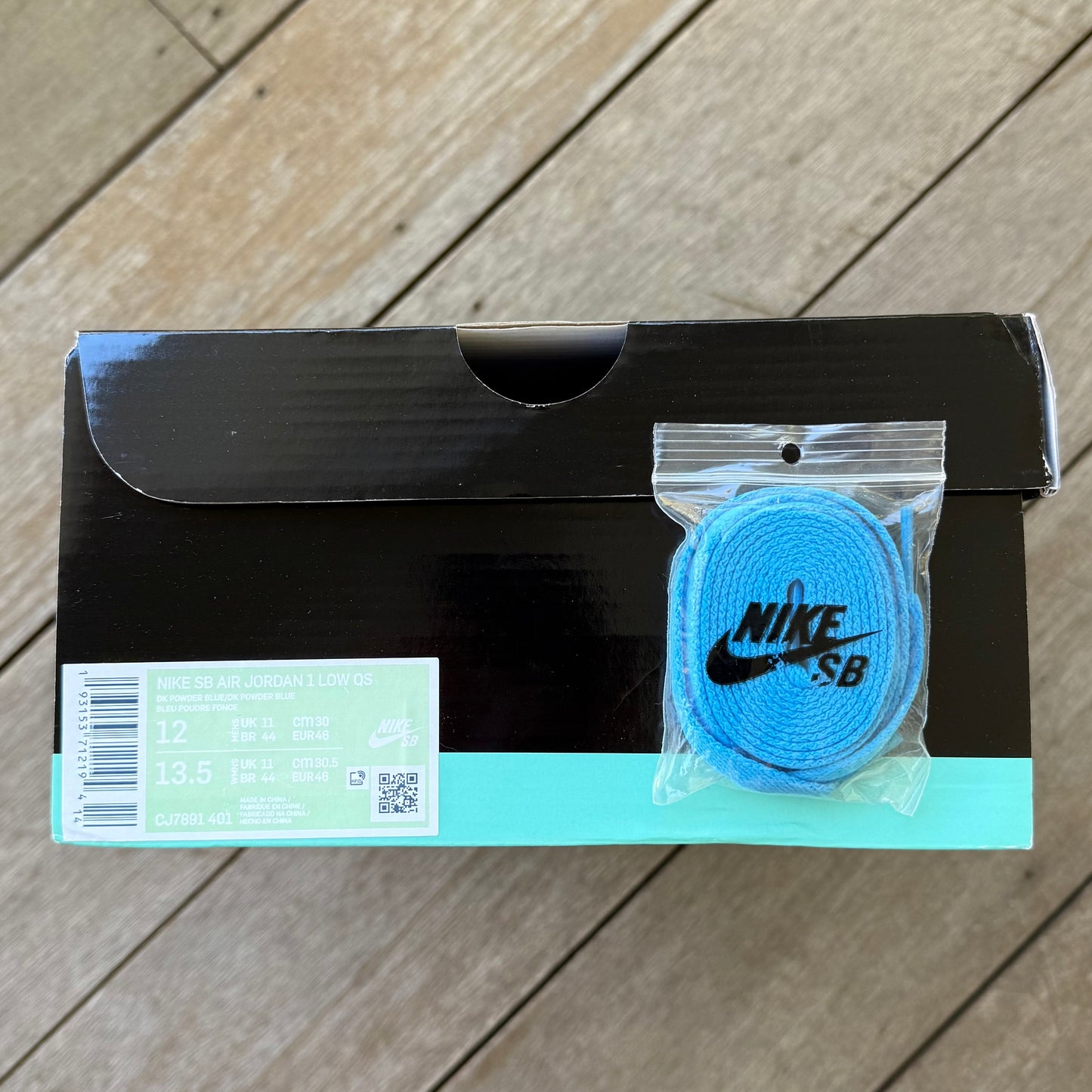 Nike SB Jordan 1 Low Koston UNC Size 12