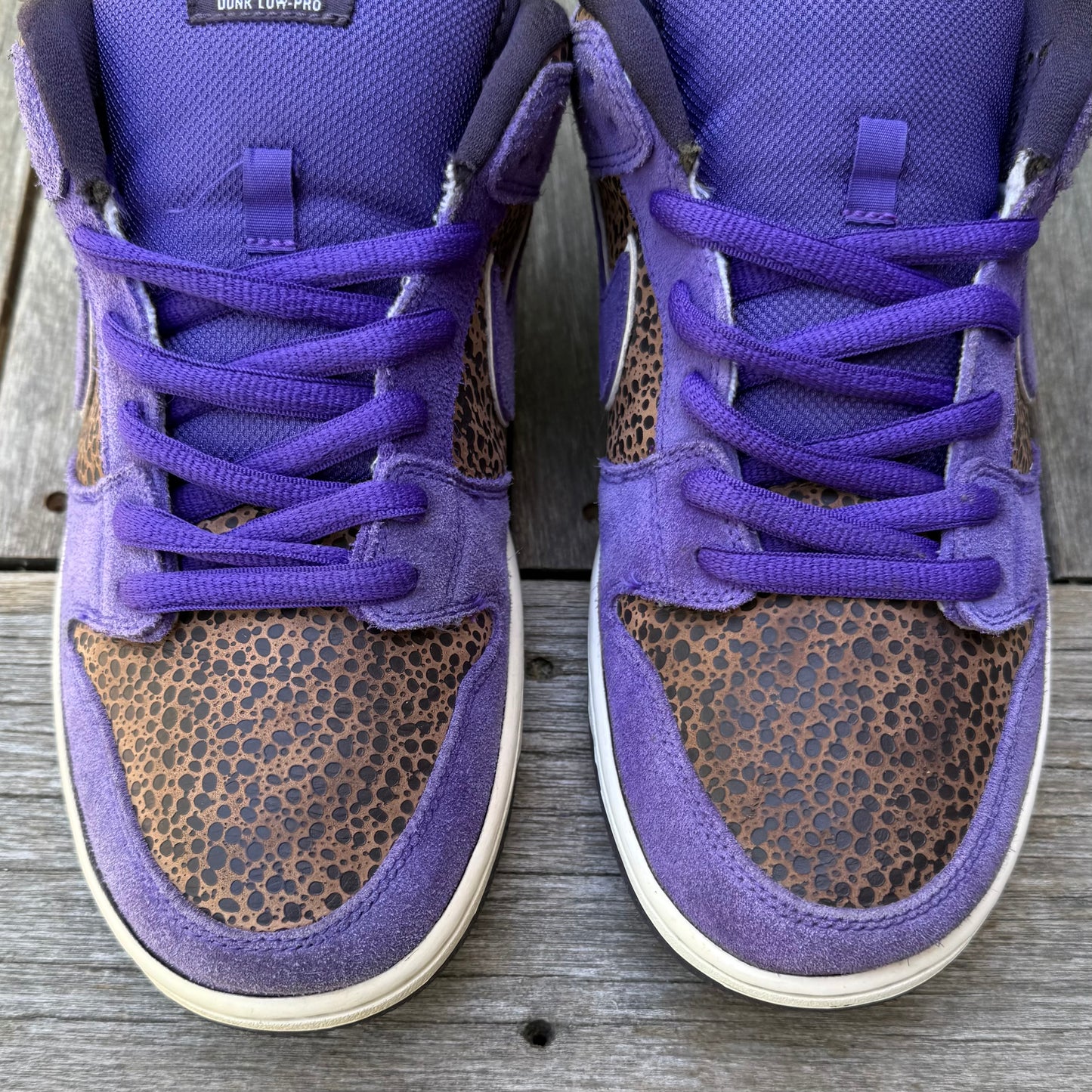 Nike SB Dunk Low Kenny Powers Purple Safari Size 11