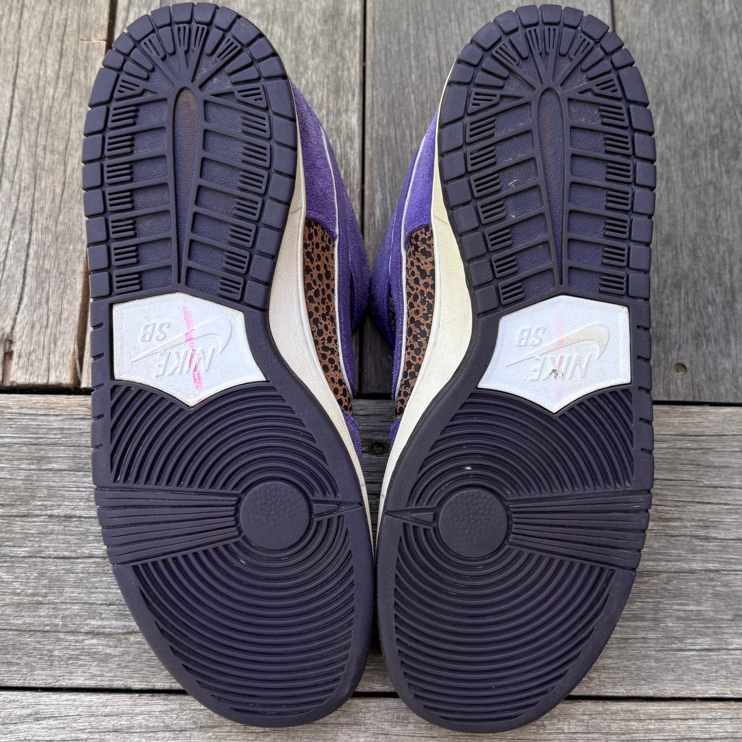 Nike SB Dunk Low Kenny Powers Purple Safari Size 11