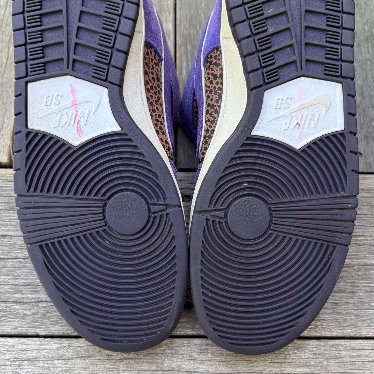 Nike SB Dunk Low Kenny Powers Purple Safari Size 11