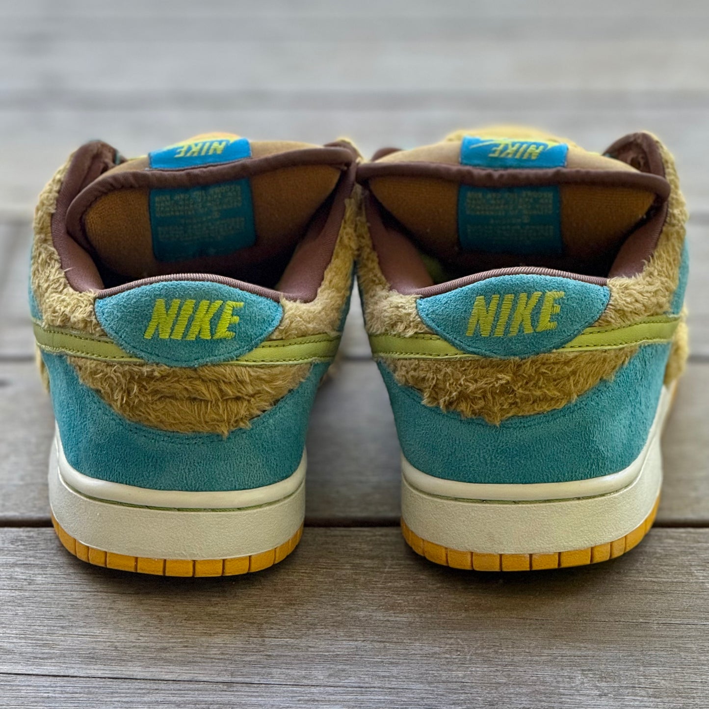 Nike SB Dunk Low Baby Bear Three Bears Medicom Size 10.5