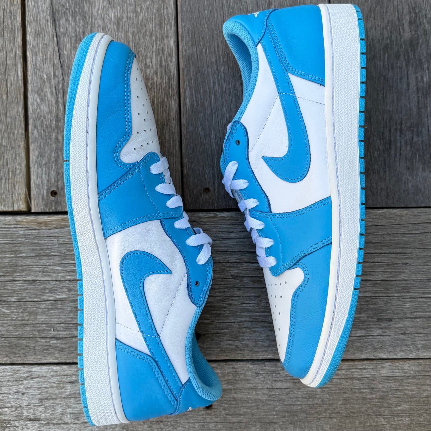 Nike SB Jordan 1 Low Koston UNC Size 12
