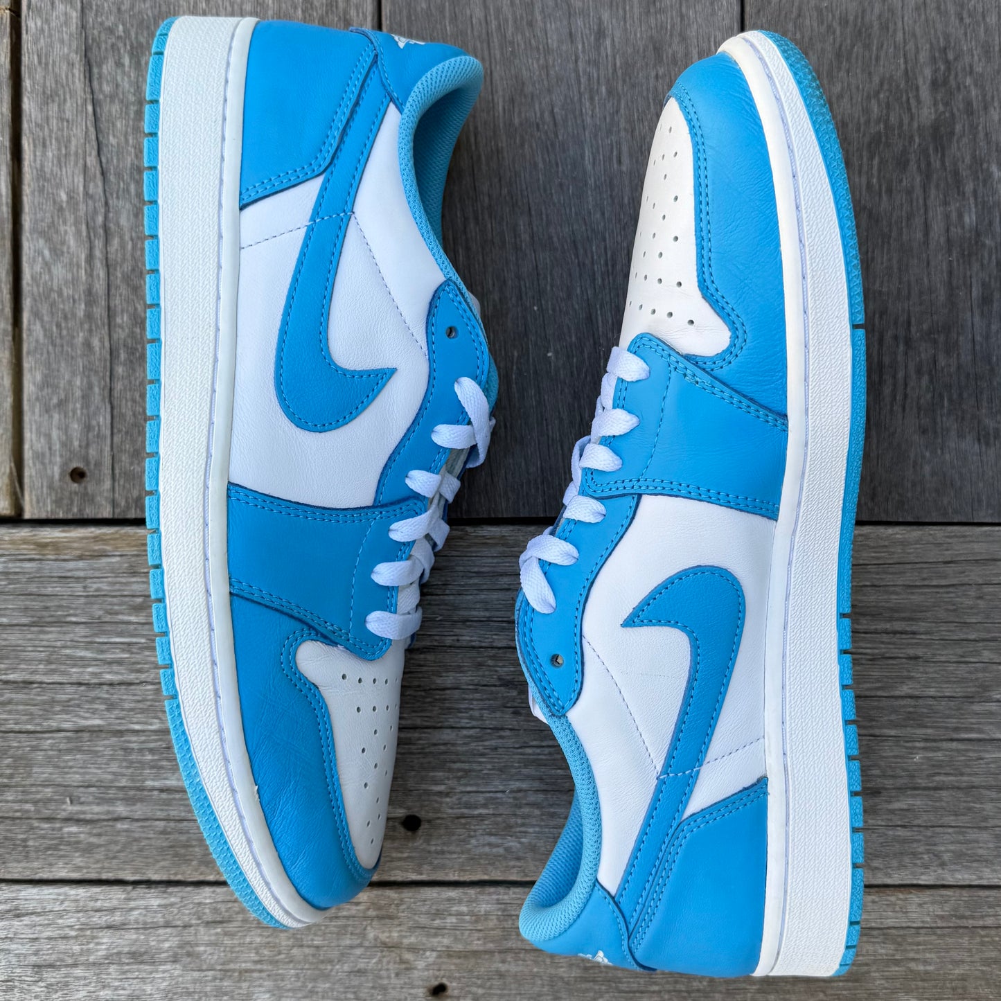 Nike SB Jordan 1 Low Koston UNC Size 12