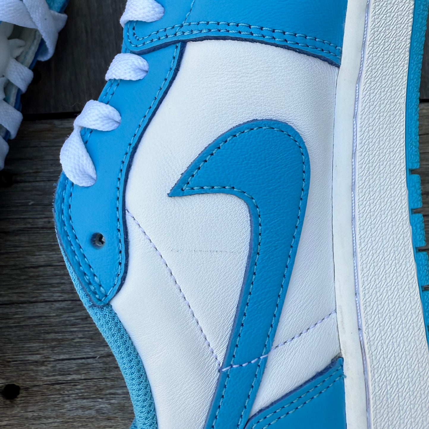 Nike SB Jordan 1 Low Koston UNC Size 12