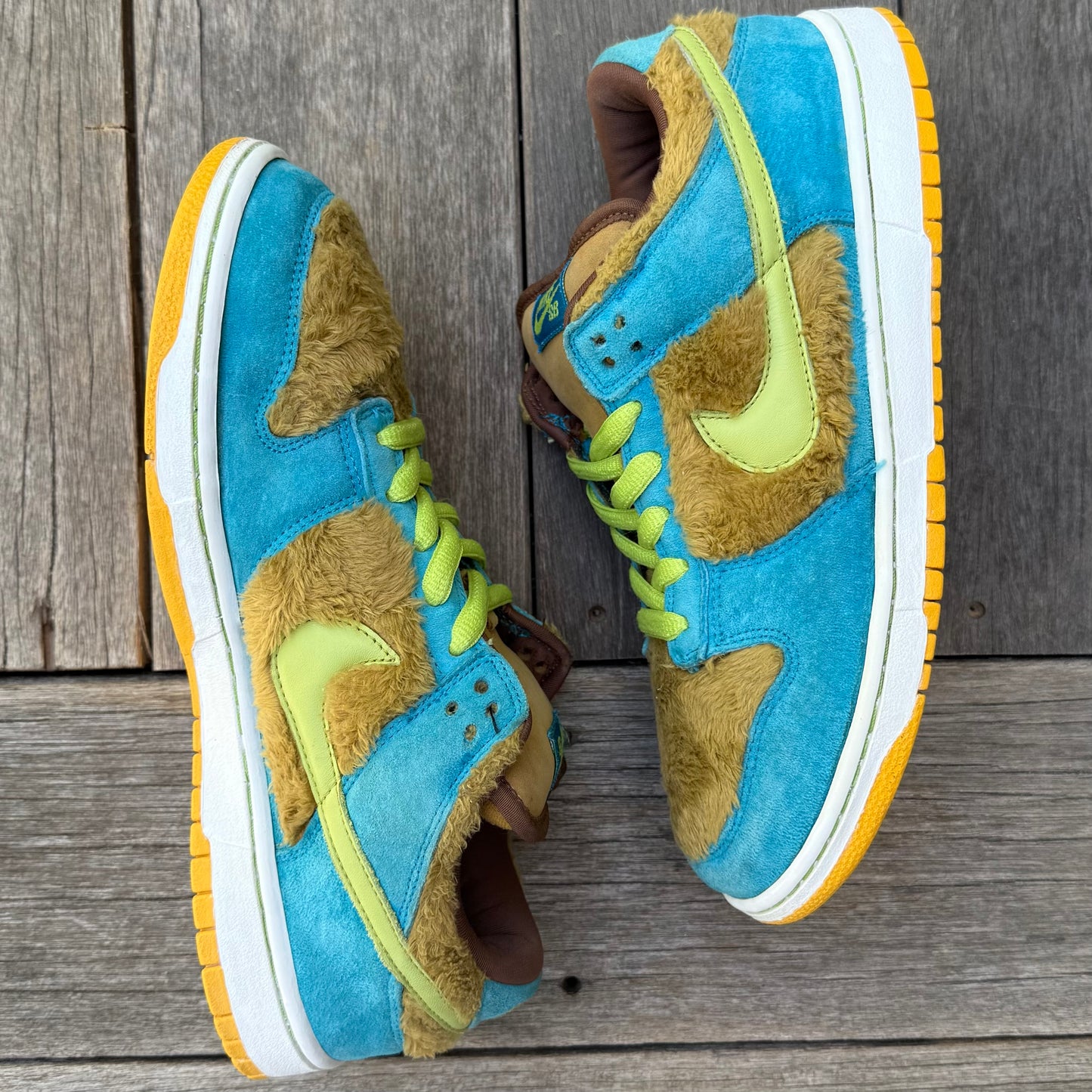 Nike SB Dunk Low Baby Bear Three Bears Medicom Size 10.5