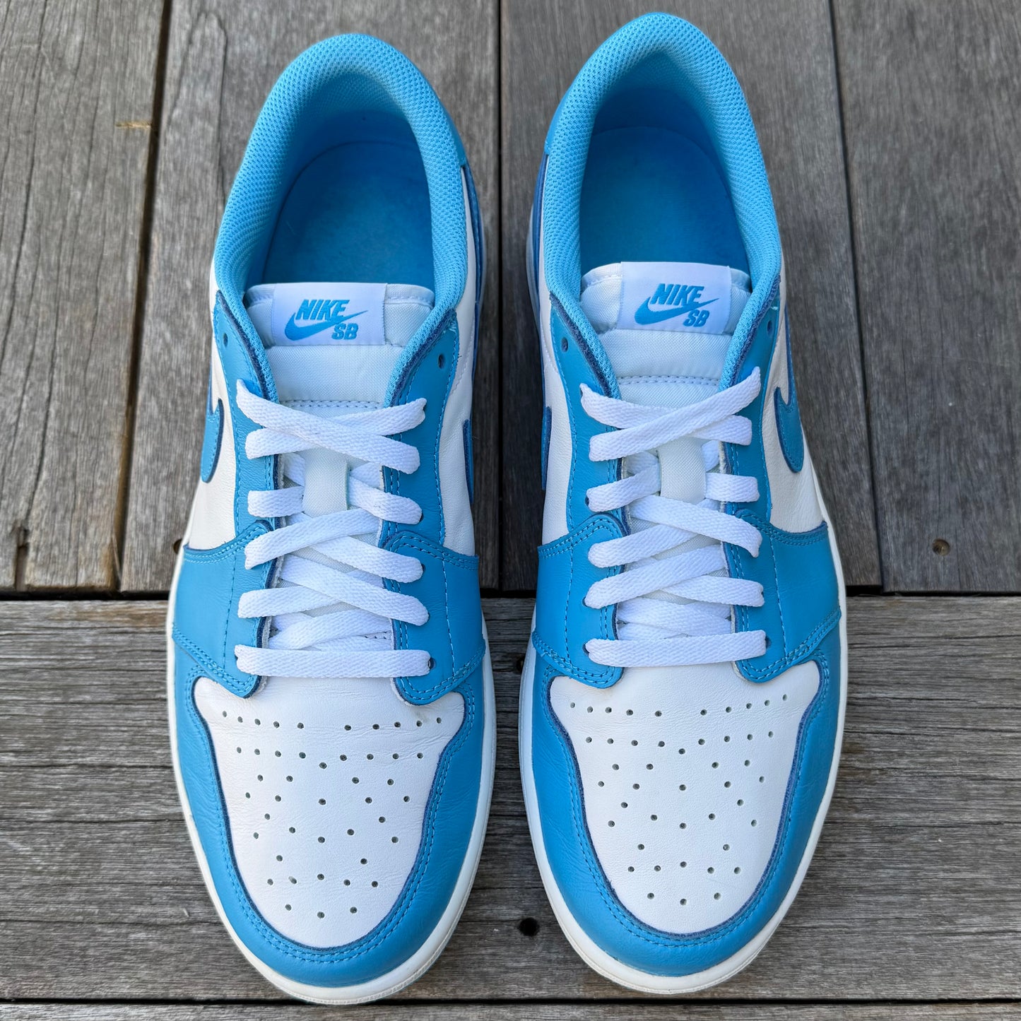 Nike SB Jordan 1 Low Koston UNC Size 12