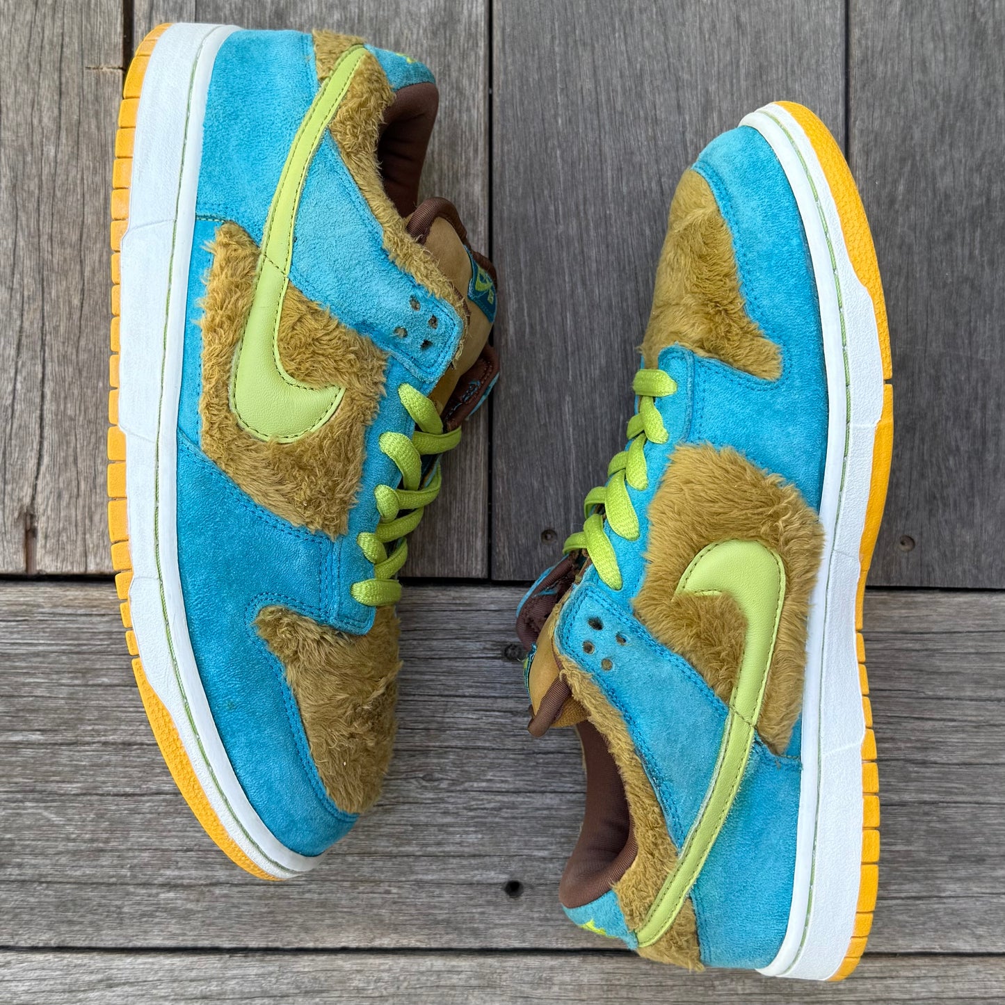 Nike SB Dunk Low Baby Bear Three Bears Medicom Size 10.5