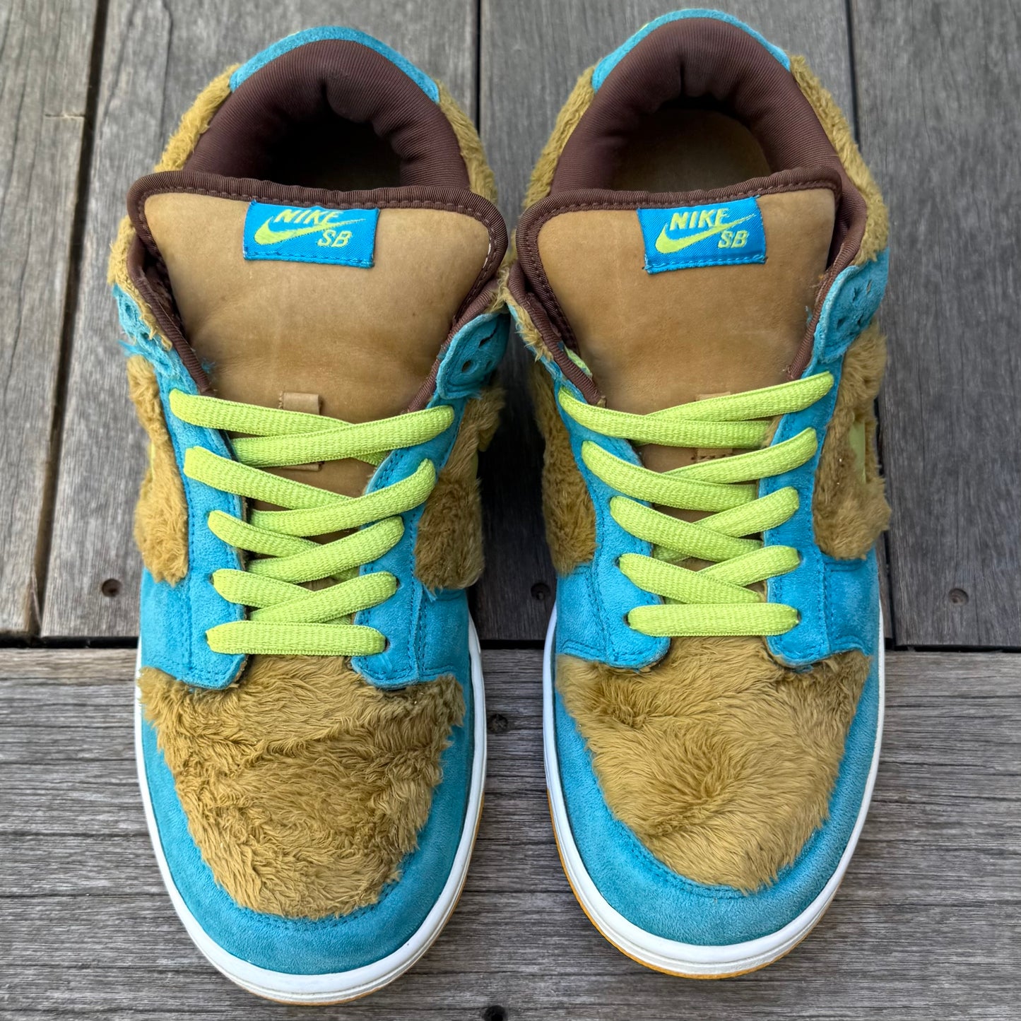 Nike SB Dunk Low Baby Bear Three Bears Medicom Size 10.5