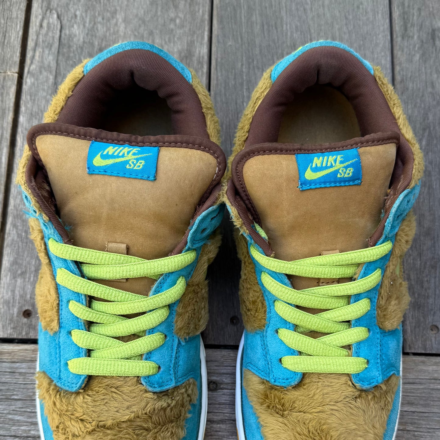 Nike SB Dunk Low Baby Bear Three Bears Medicom Size 10.5
