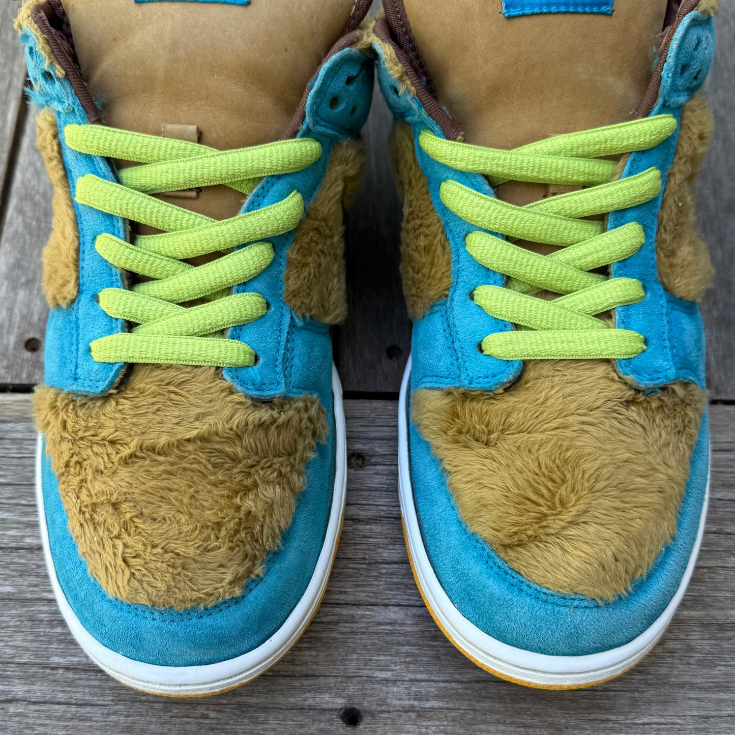 Nike SB Dunk Low Baby Bear Three Bears Medicom Size 10.5
