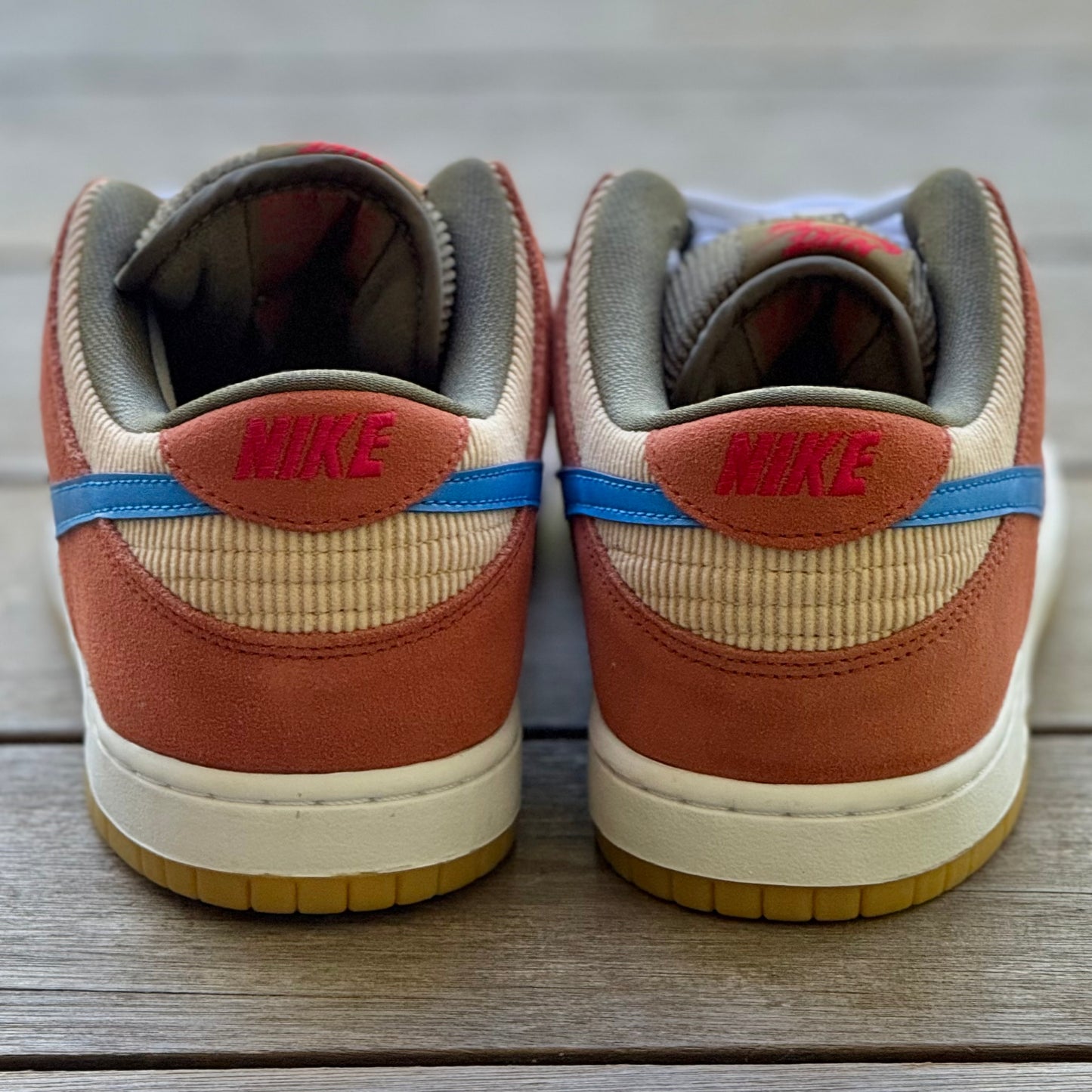 Nike SB Dunk Low Dusty Peach Corduroy Size 8.5