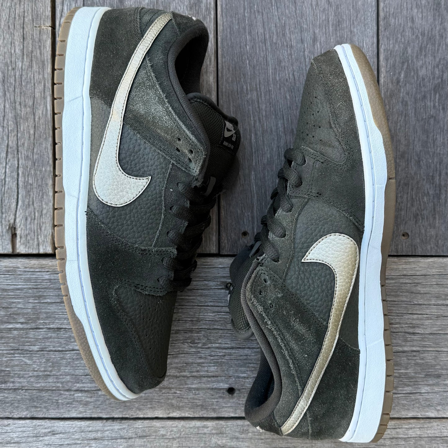 Nike SB Dunk Low Sequoia Size 11