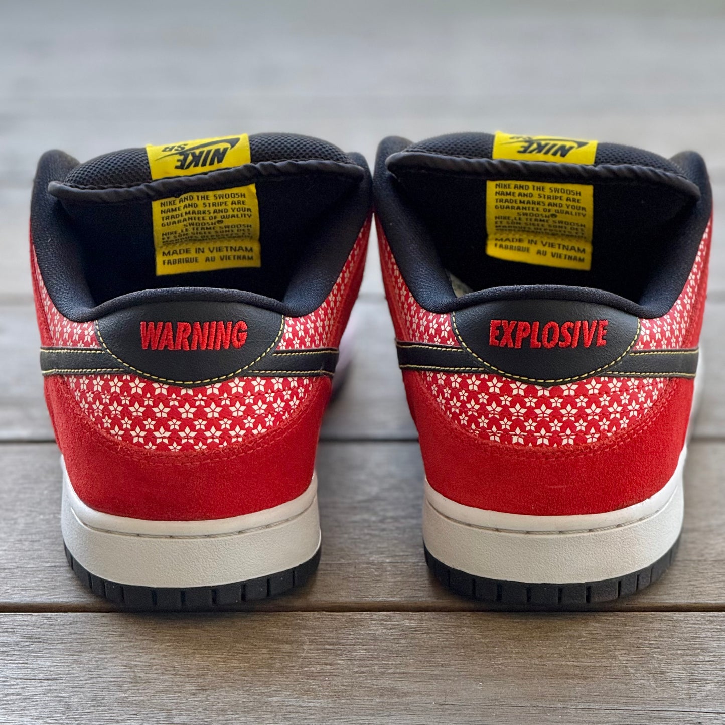 Nike SB Dunk Low Red Firecracker Size 12