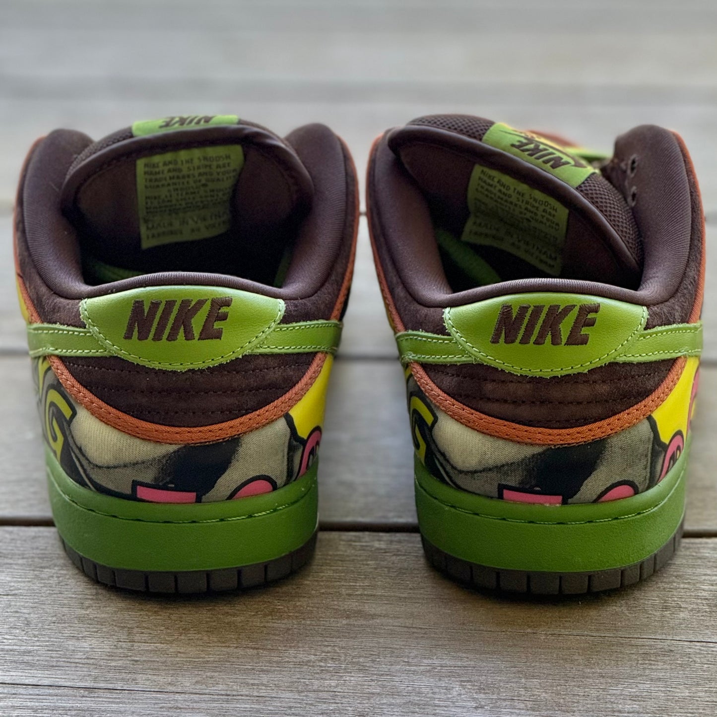 Nike SB Dunk Low De La Soul Size 10