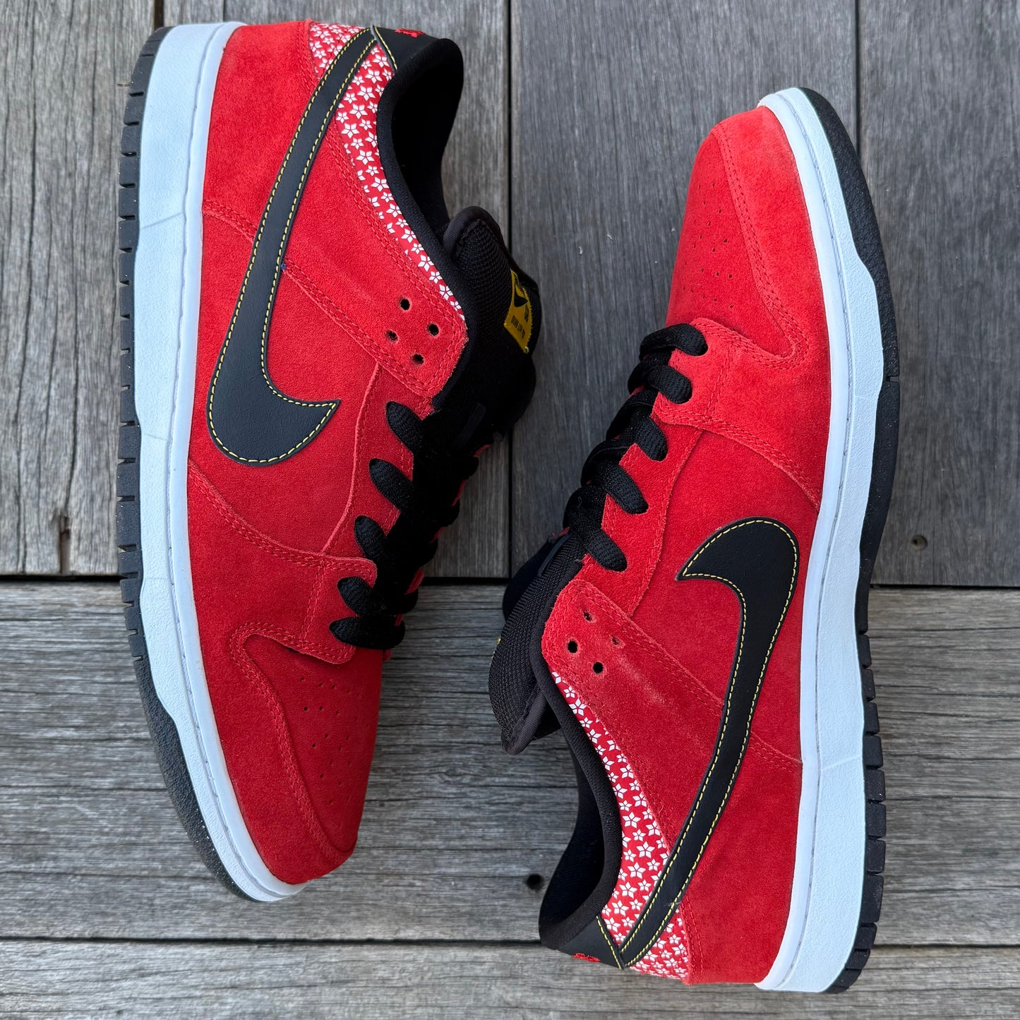 Nike SB Dunk Low Red Firecracker Size 12