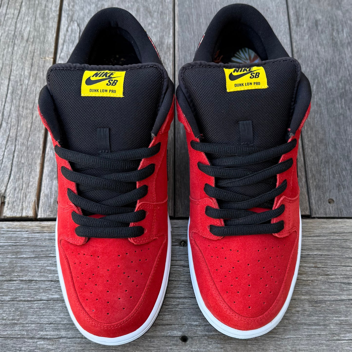 Nike SB Dunk Low Red Firecracker Size 12