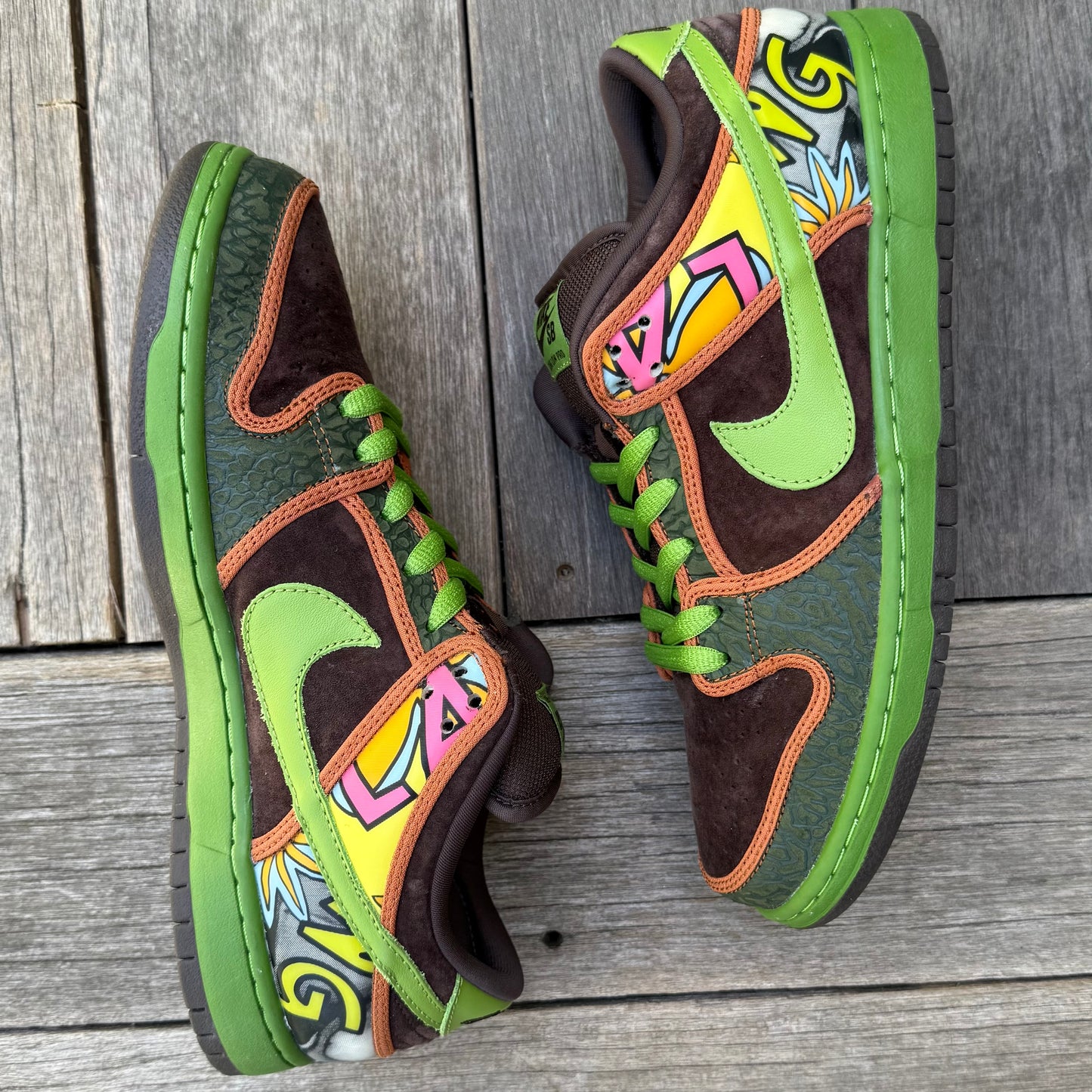 Nike SB Dunk Low De La Soul Size 10