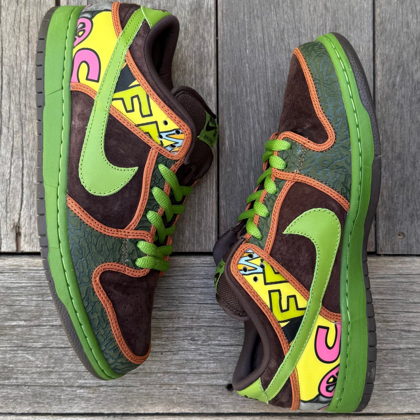 Nike SB Dunk Low De La Soul Size 10