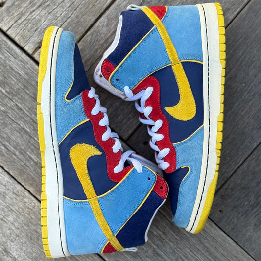 Nike SB Dunk High Mr PacMan Size 10