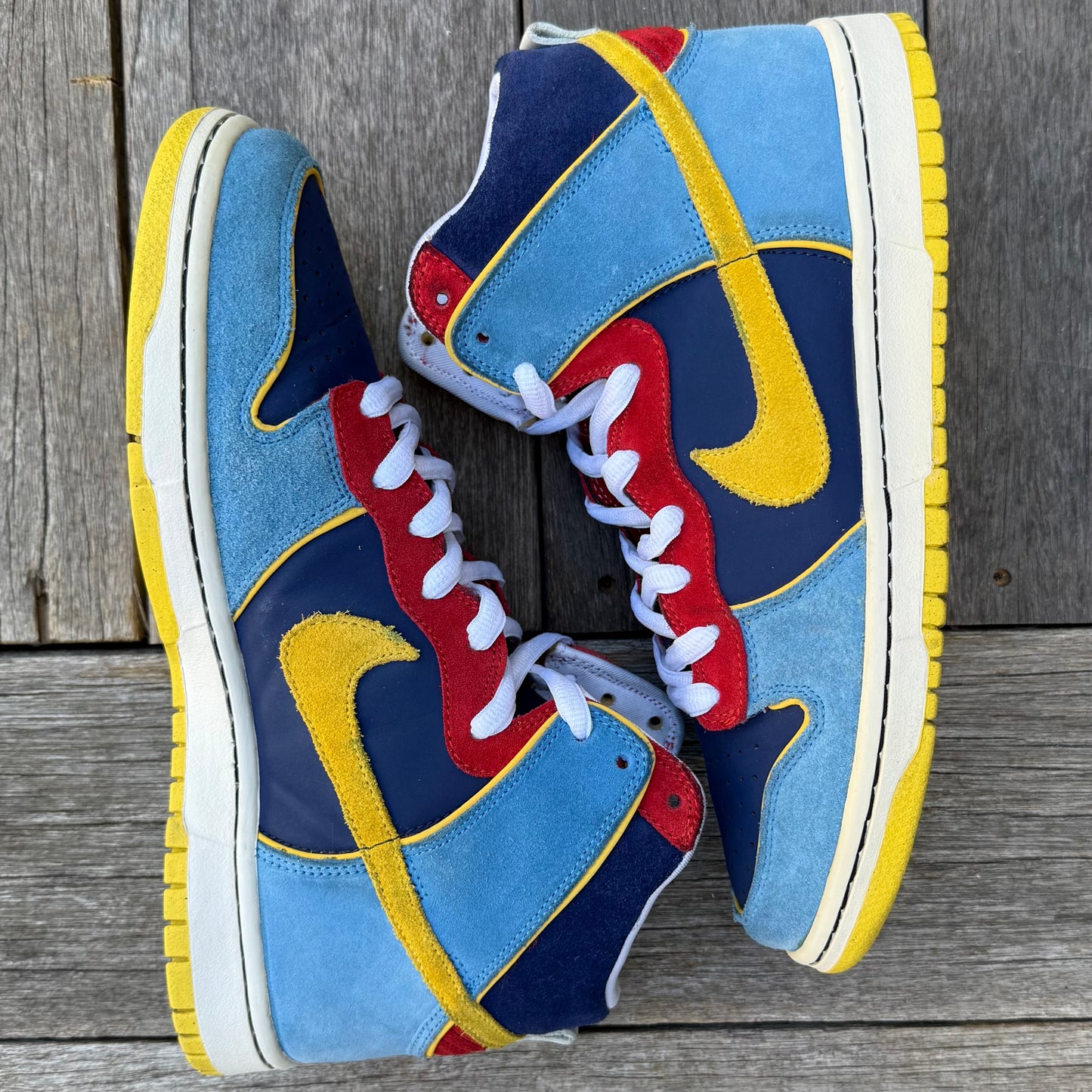 Nike SB Dunk High Mr PacMan Size 10