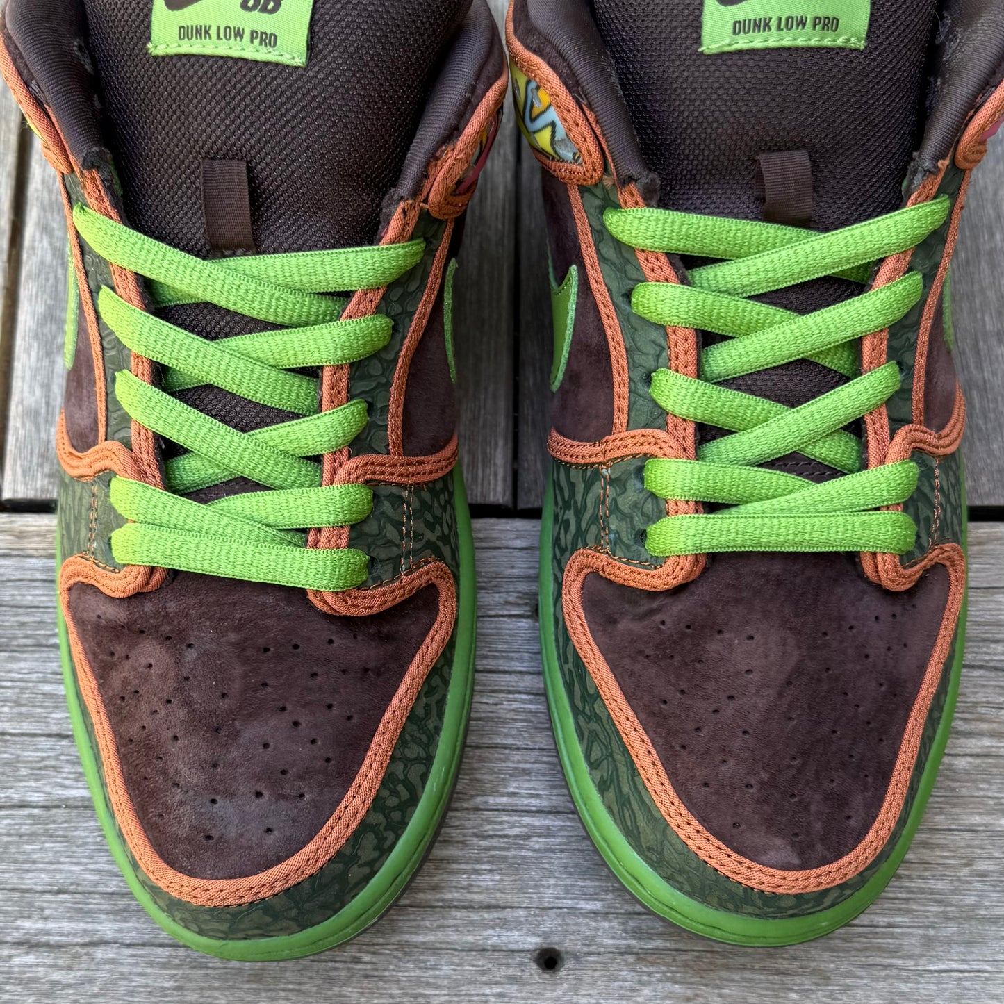 Nike SB Dunk Low De La Soul Size 10