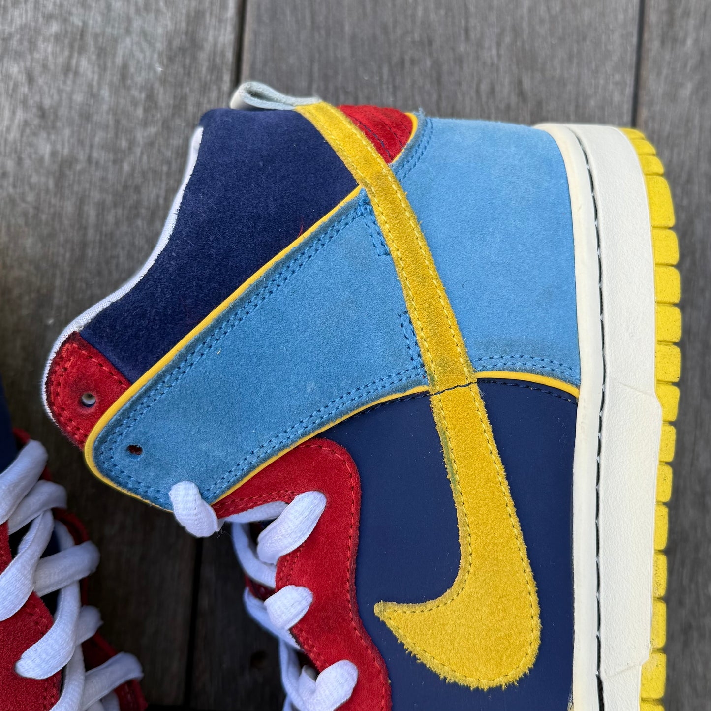Nike SB Dunk High Mr PacMan Size 10