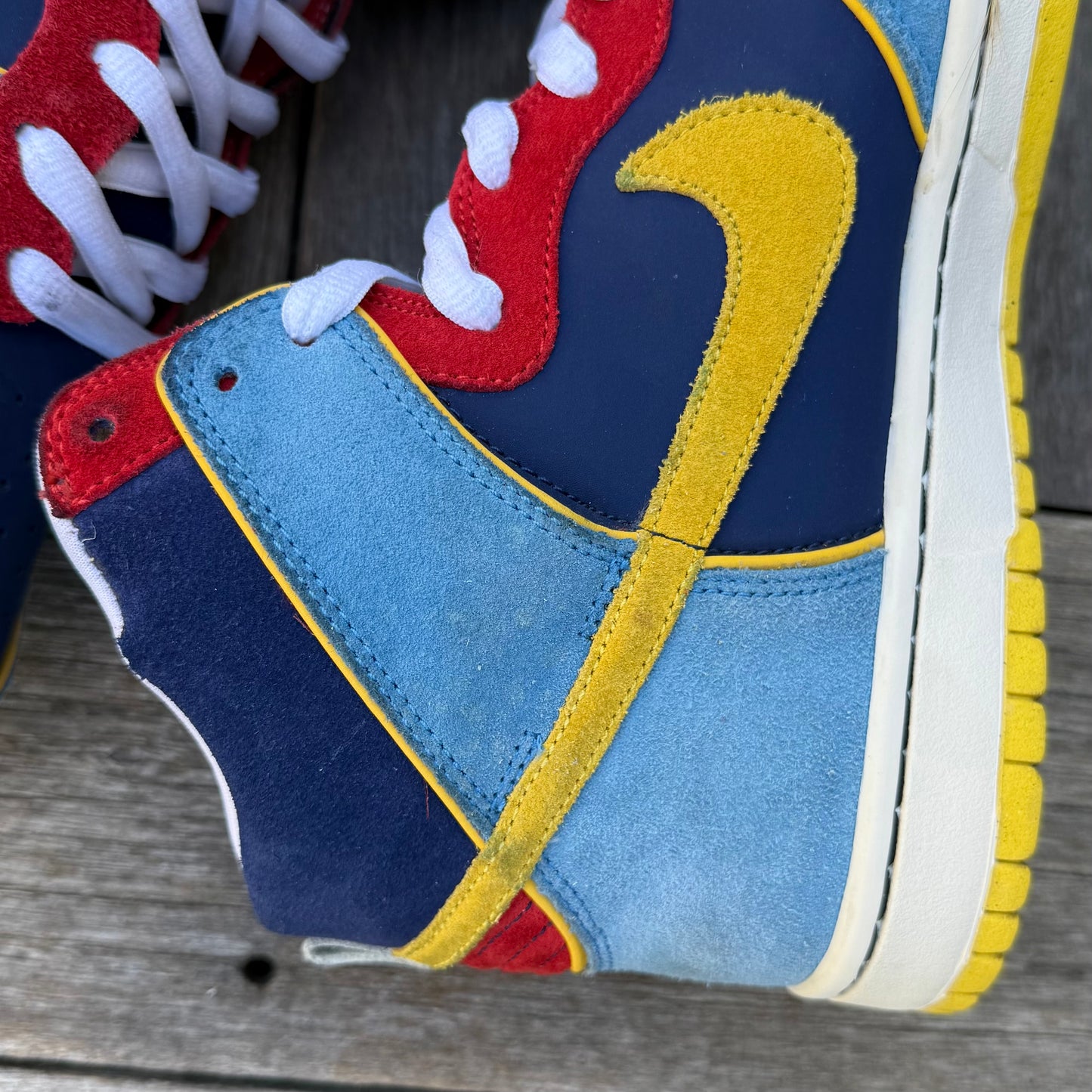 Nike SB Dunk High Mr PacMan Size 10