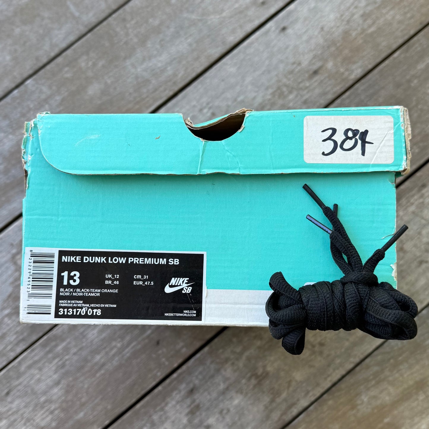 Nike SB Dunk Low Giraffe Size 13
