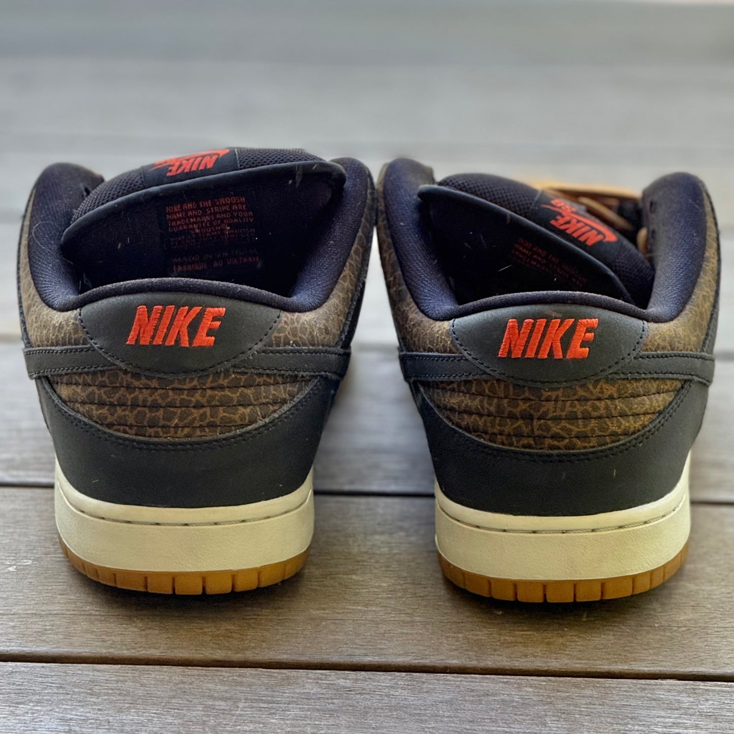 Nike SB Dunk Low Giraffe Size 13