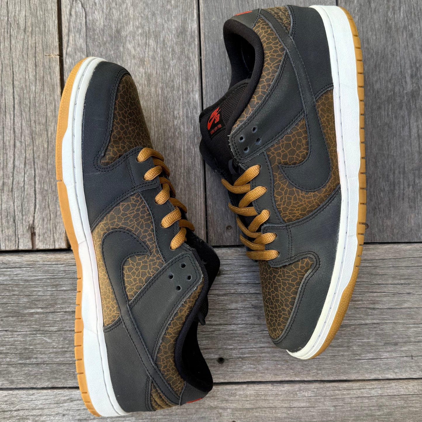 Nike SB Dunk Low Giraffe Size 13