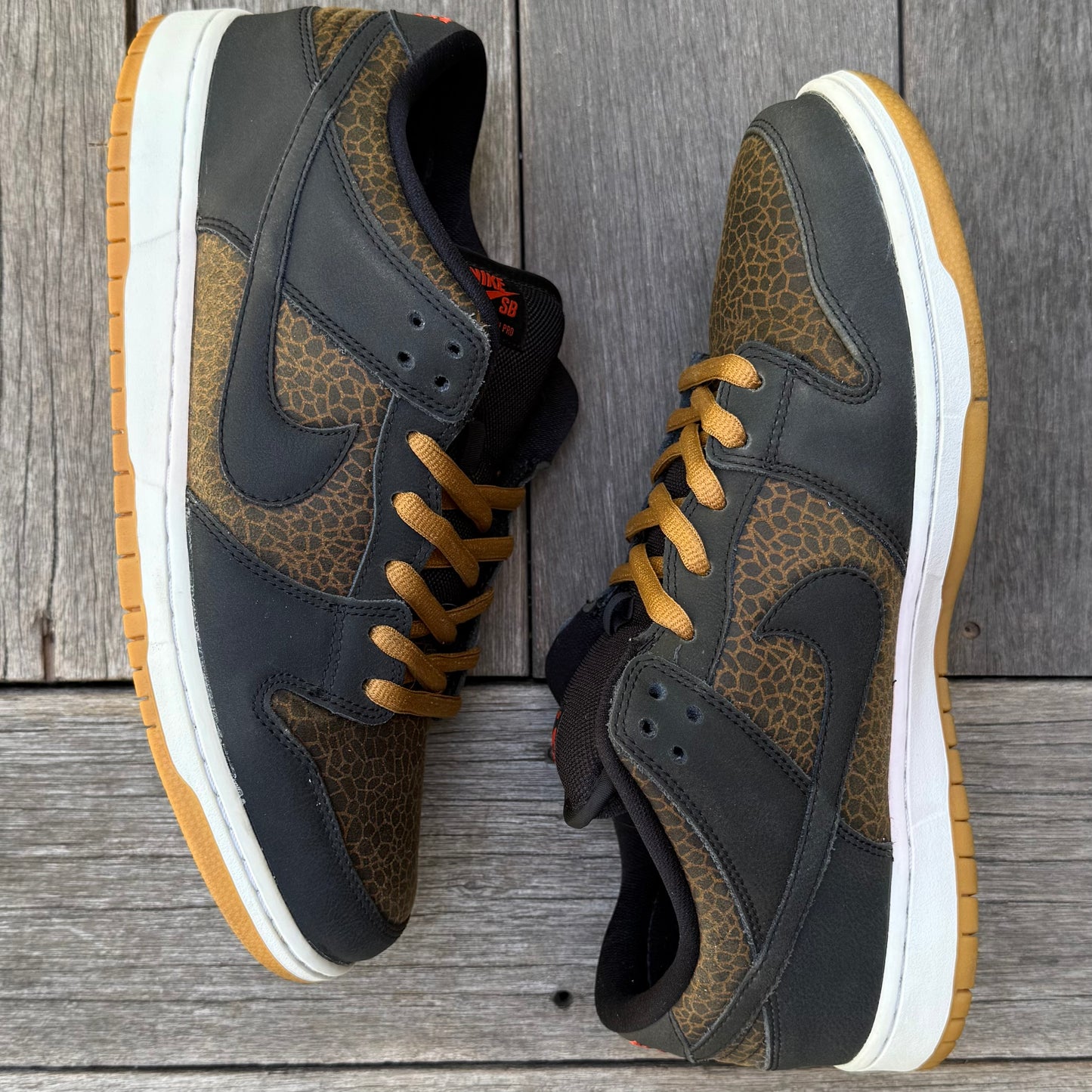 Nike SB Dunk Low Giraffe Size 13