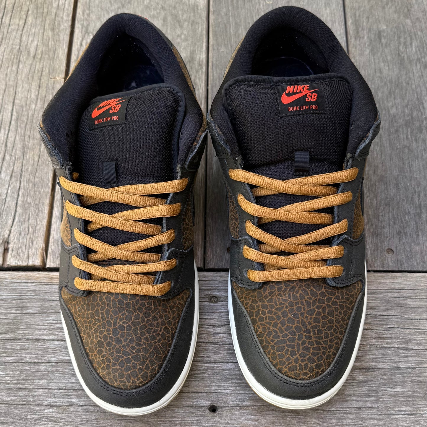 Nike SB Dunk Low Giraffe Size 13