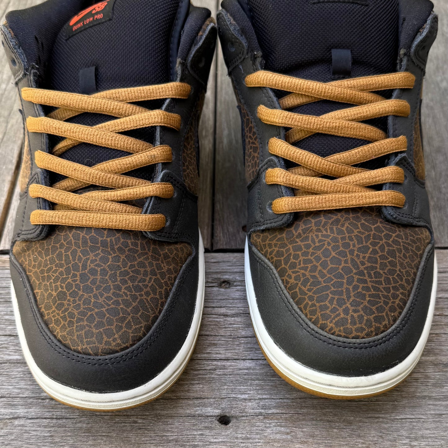 Nike SB Dunk Low Giraffe Size 13
