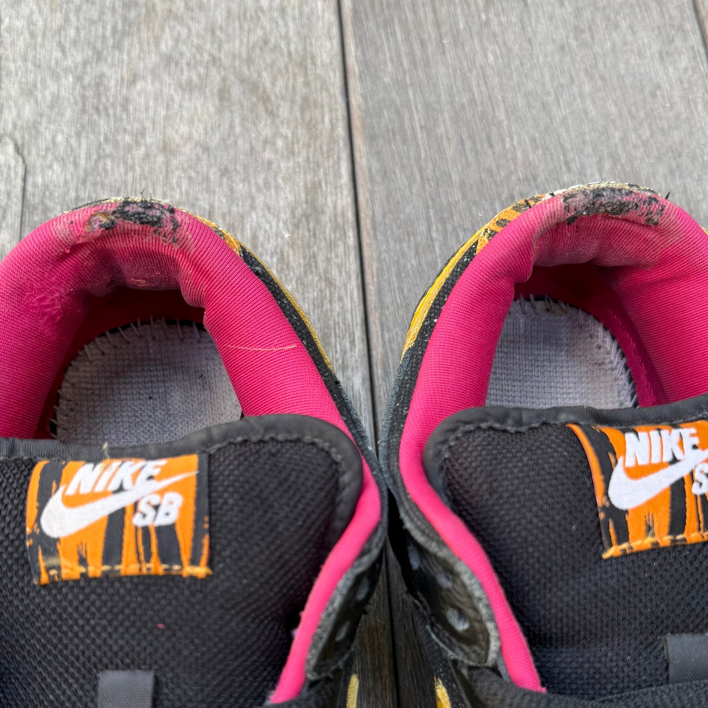Nike SB Dunk Low Space Tiger Size 9