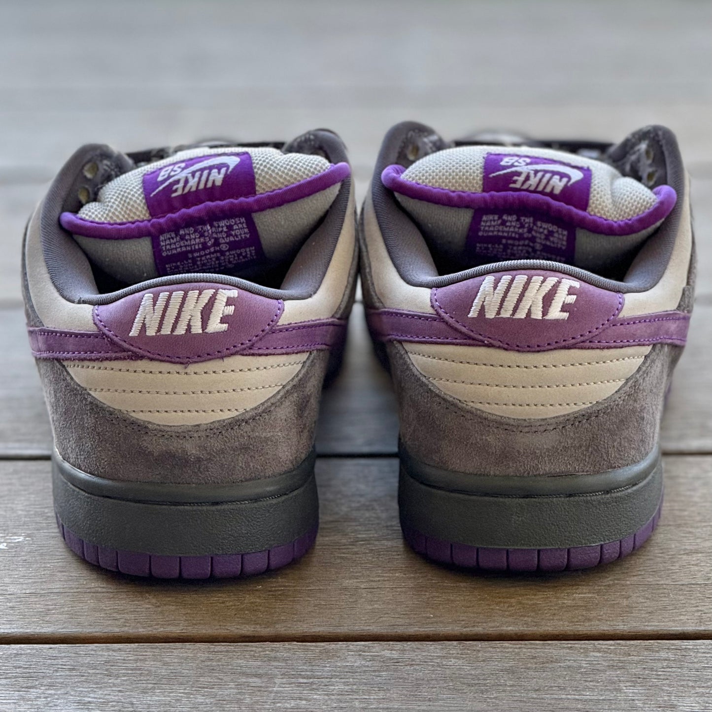 Nike SB Dunk Low Purple Pigeon Size 9.5