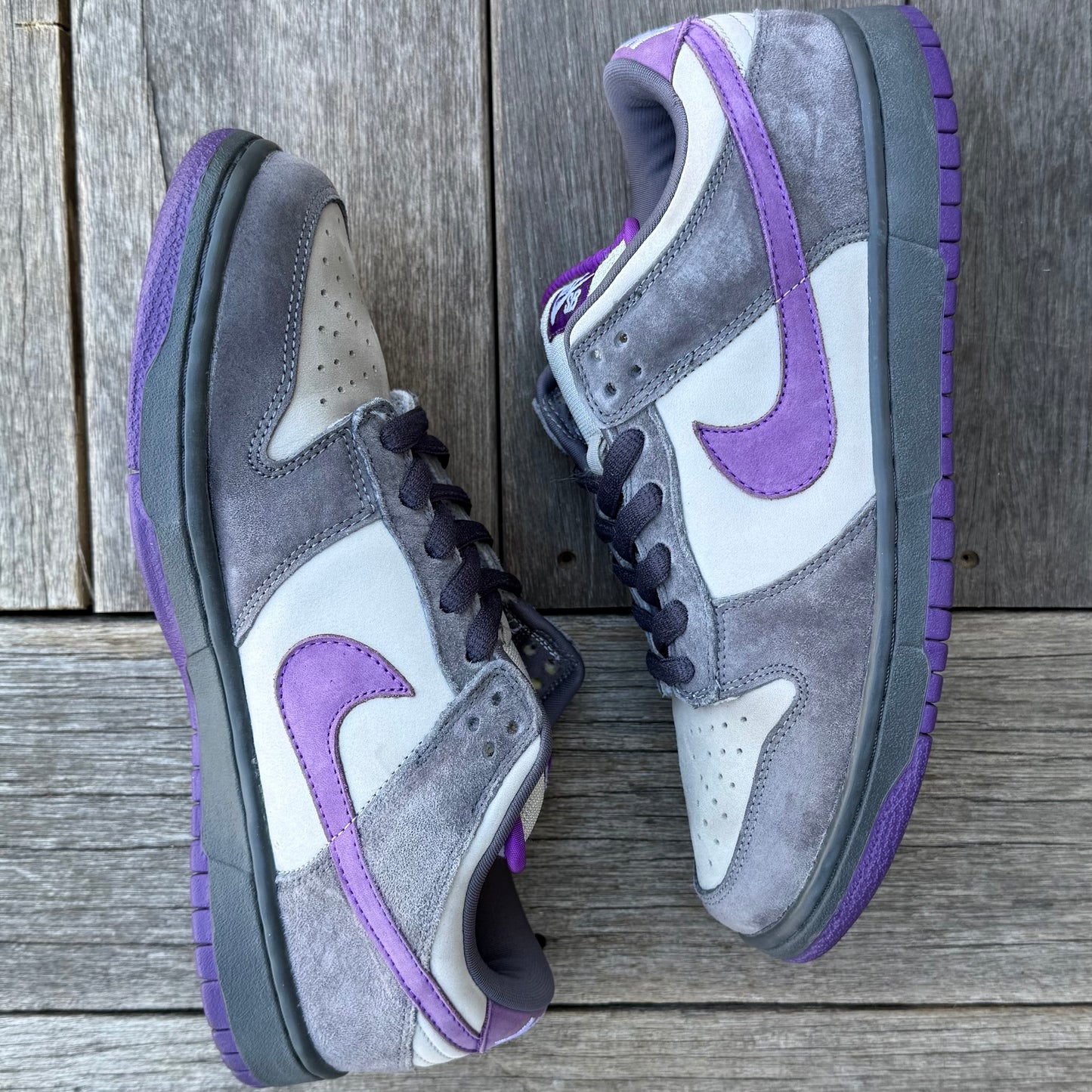 Nike SB Dunk Low Purple Pigeon Size 9.5