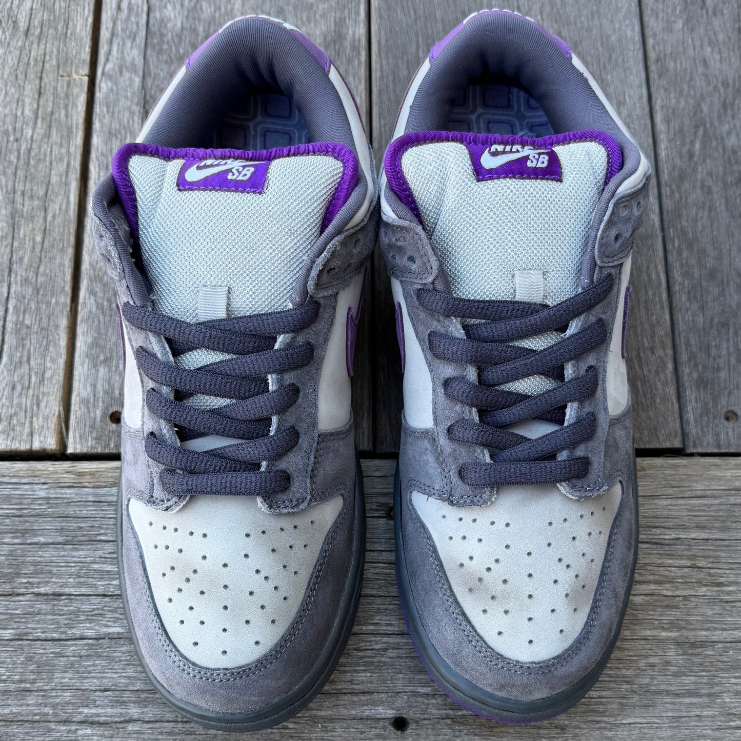 Nike SB Dunk Low Purple Pigeon Size 9.5
