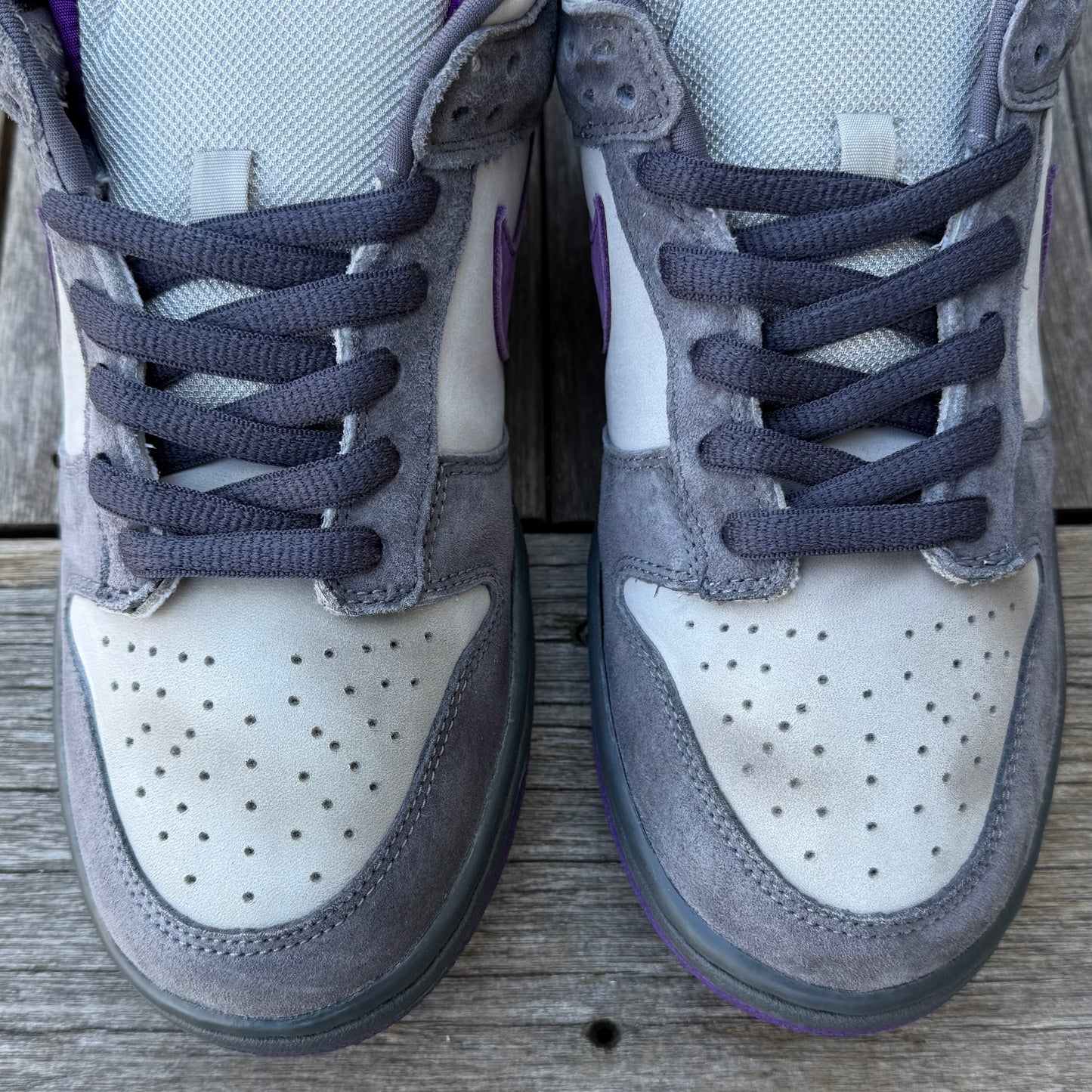 Nike SB Dunk Low Purple Pigeon Size 9.5