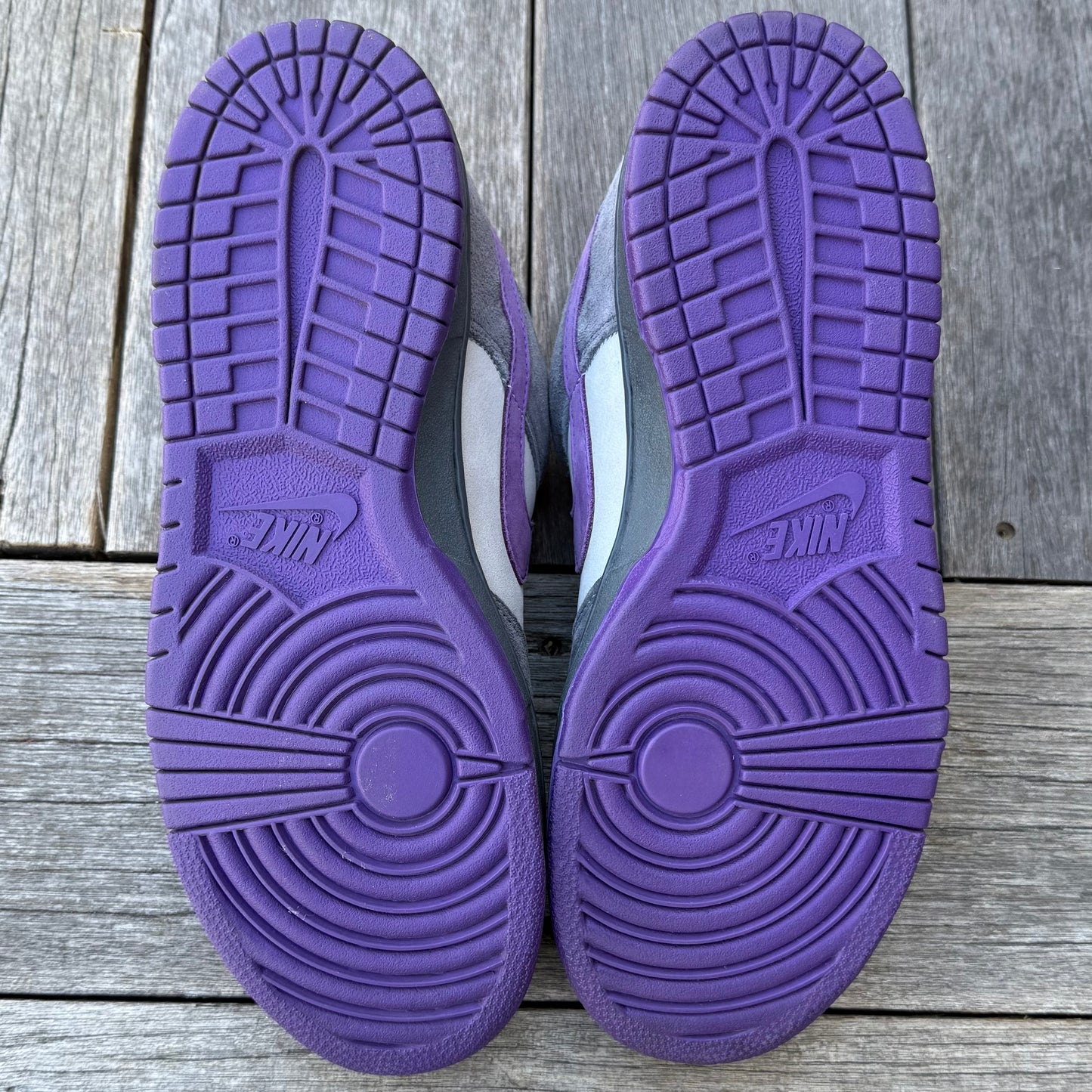 Nike SB Dunk Low Purple Pigeon Size 9.5