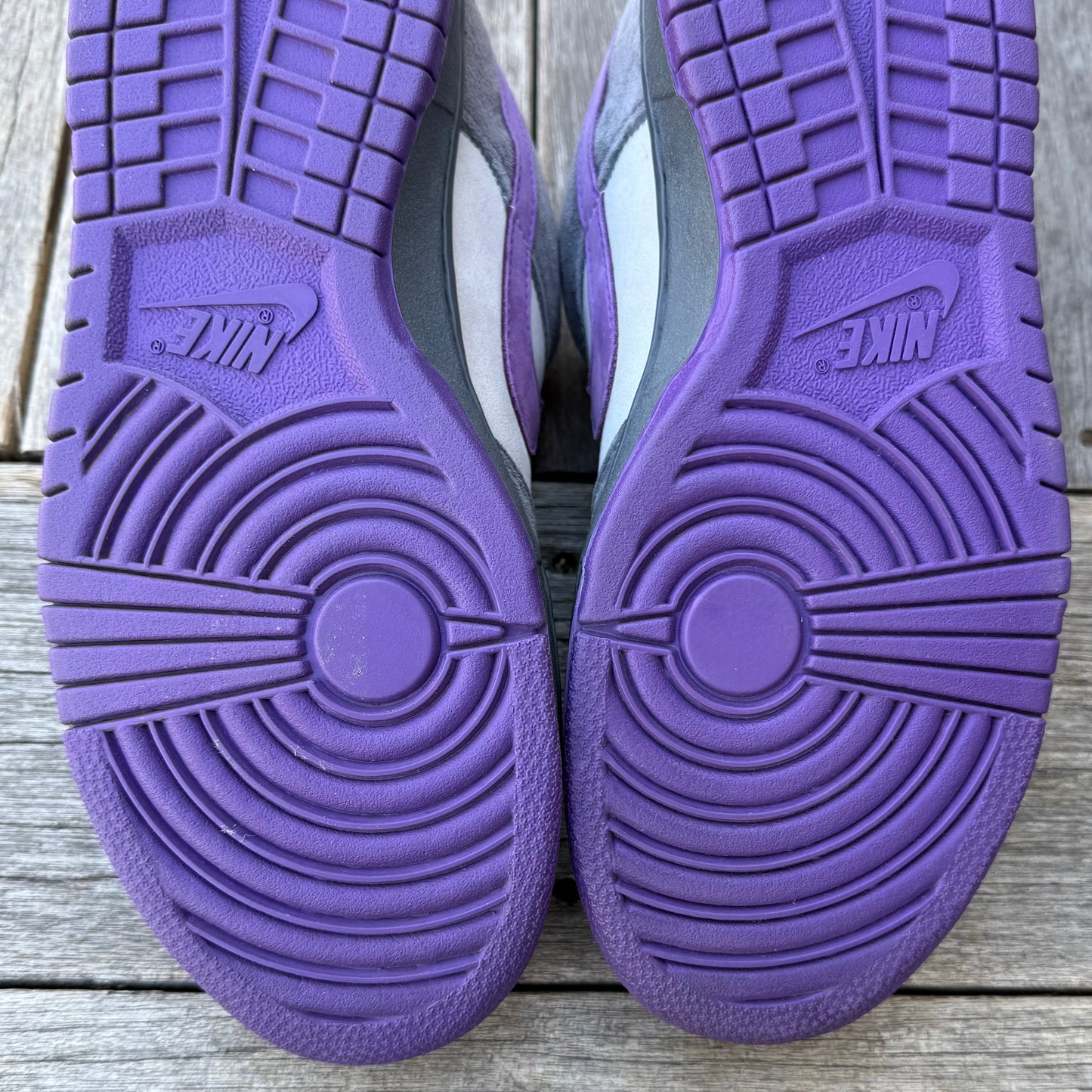 Nike SB Dunk Low Purple Pigeon Size 9.5