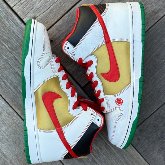 Nike SB Dunk High Money Cat Size 9.5