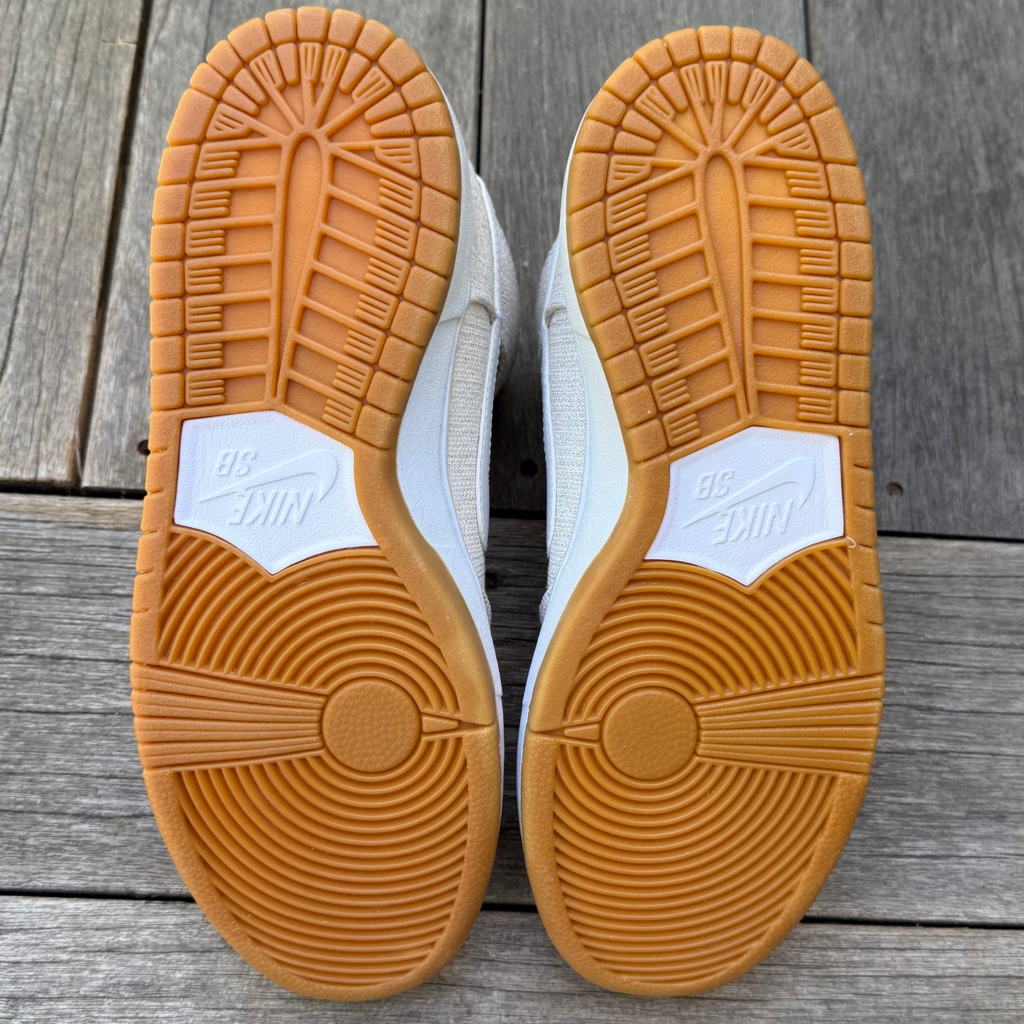 Nike SB Dunk High Papaya Linen SAMPLE Size 9