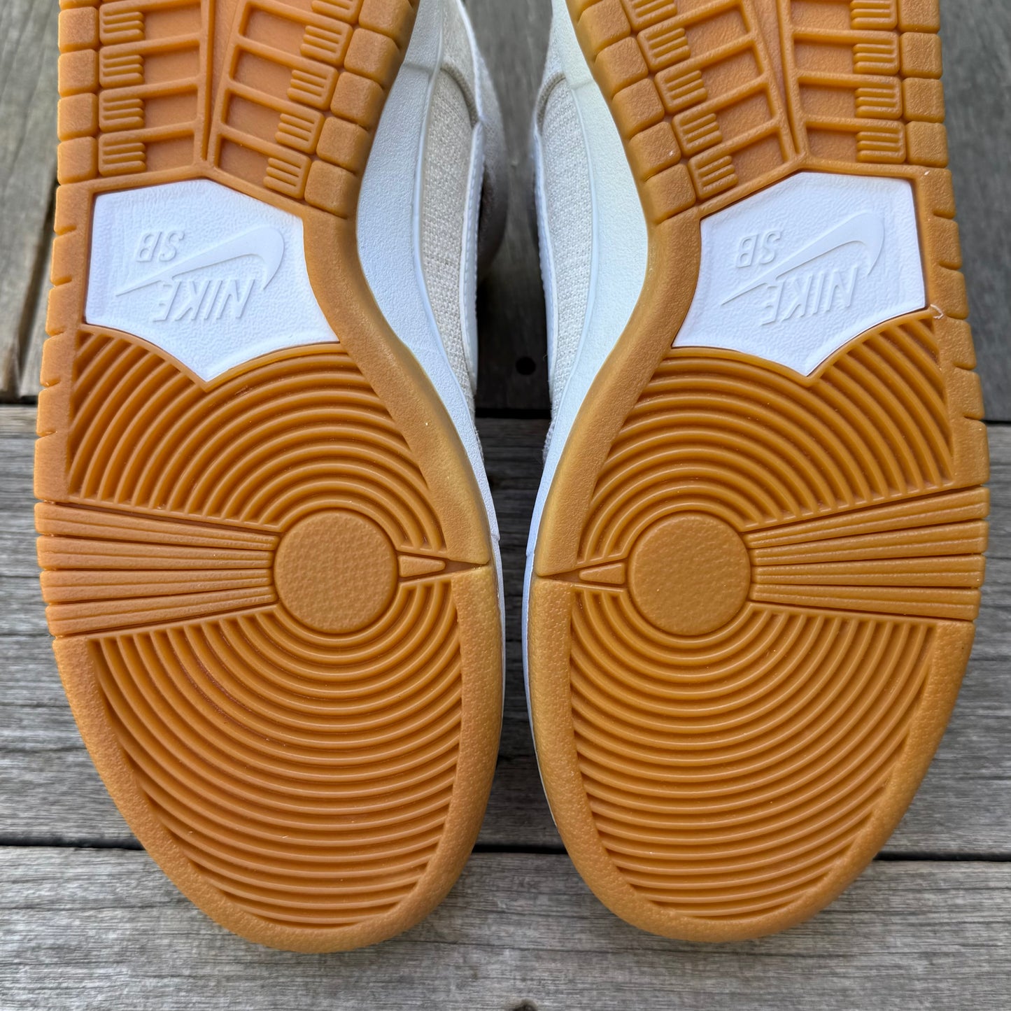 Nike SB Dunk High Papaya Linen SAMPLE Size 9