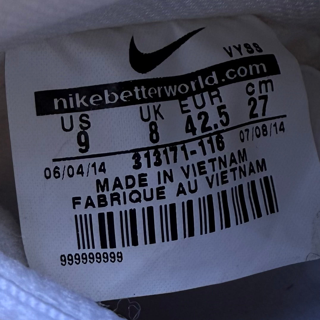 Nike SB Dunk High Papaya Linen SAMPLE Size 9