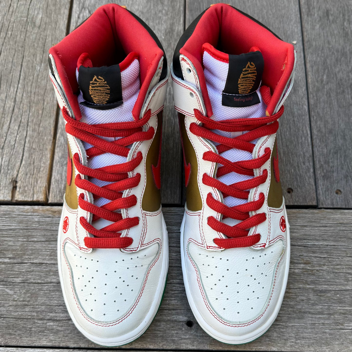 Nike SB Dunk High Money Cat Size 9.5